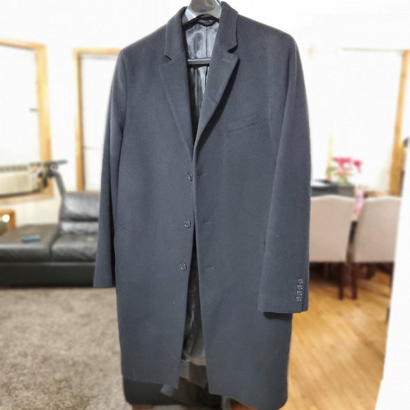 Stafford Men's Winter Overcoat - Picture 1 of 4